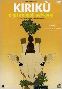 Kirikù e gli animali selvaggi di Bénédicte Galup,Michel Ocelot - DVD