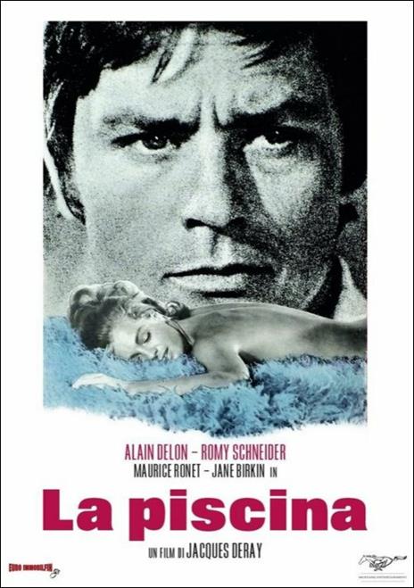 La piscina di Jacques Deray - DVD