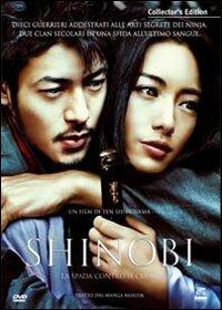 Shinobi (2 DVD)<span>.</span> Collector's Edition di Ten Shimoyama - DVD