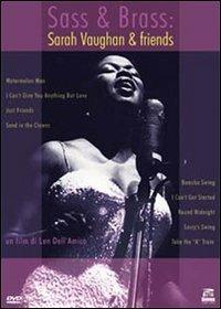 Sass-n-Brass. Sarah Vaughan & friends (DVD) - DVD di Sarah Vaughan