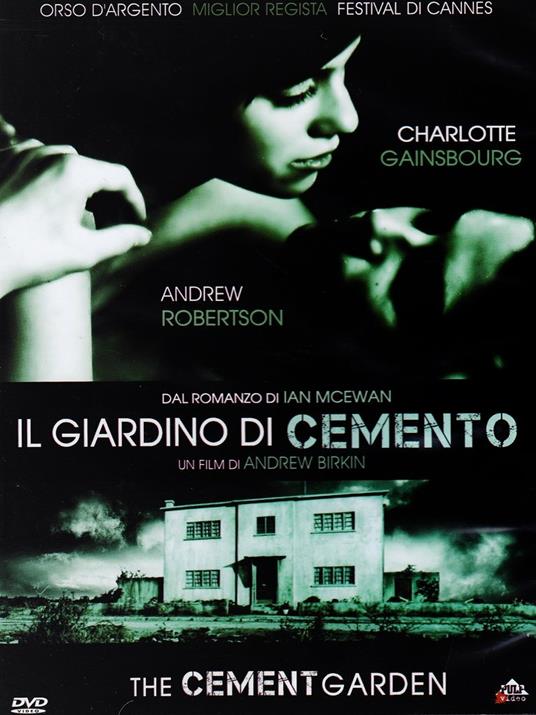 Il giardino di cemento di Andrew Birkin - DVD