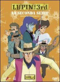 Lupin III. Serie 2. Box 4 di Hayao Miyazaki - DVD