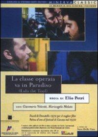 La classe operaia va in Paradiso (DVD) di Elio Petri - DVD