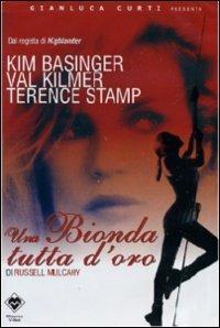 Una bionda tutta d'oro di Russell Mulcahy - DVD