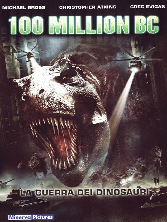 100 Million B.C. (DVD) di Griff Furst - DVD