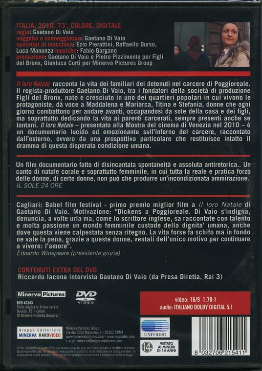 Il loro Natale di Gaetano Di Vaio - DVD - 2