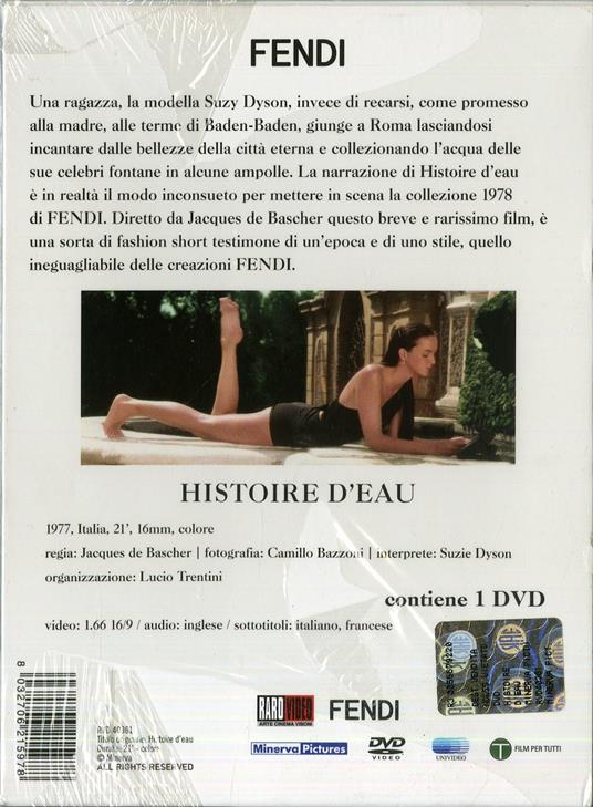 Histoire d'eau di Jacques De Bascher - DVD - 2
