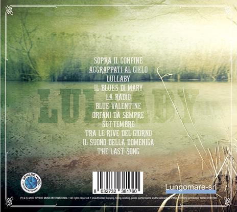 Lullaby - CD Audio di Gheri - 2