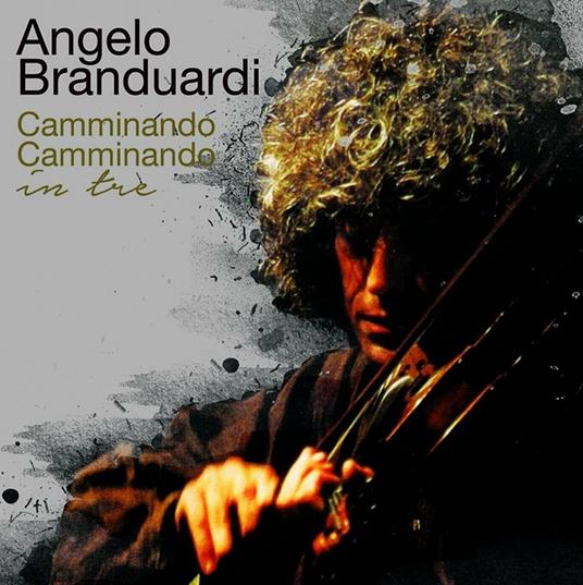 Camminando camminando in tre - CD Audio di Angelo Branduardi