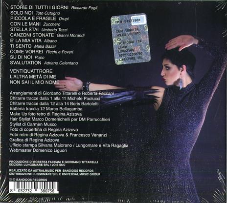 Matrioska italiana - CD Audio di Roberta Faccani - 2