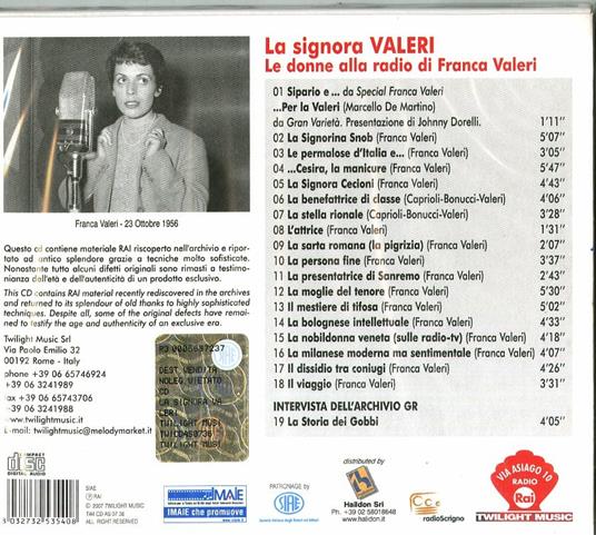 Le donne alla radio di Franca Valeri - CD Audio di Franca Valeri - 2