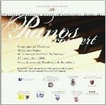 Pianos in Concert - CD Audio