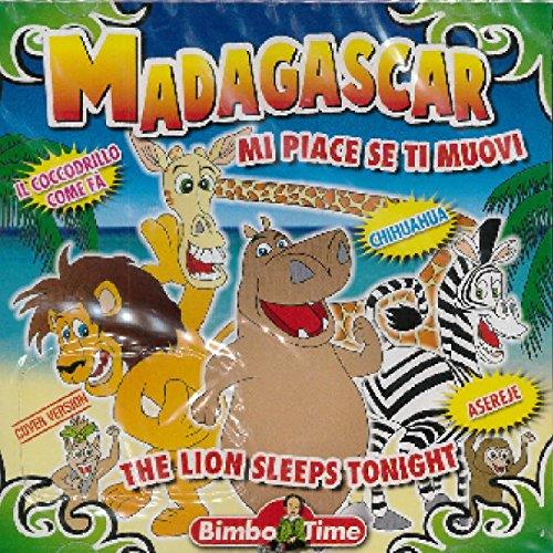 Obm Madagascar-Mi Piace Se... Bimbo Time - CD Audio