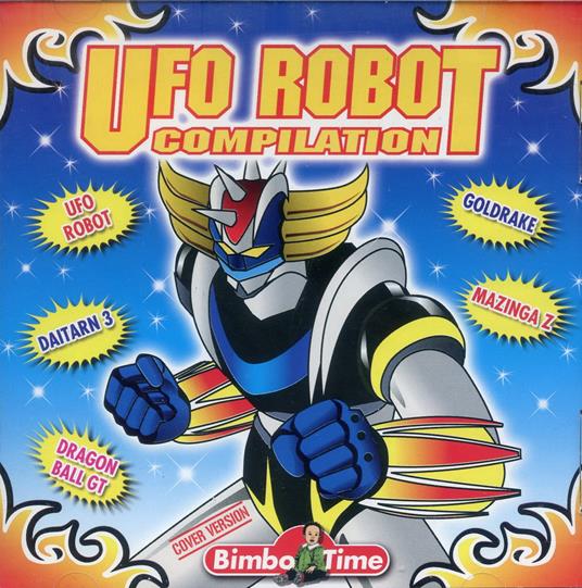 Bimbo Time: Ufo Robot Compilation - CD Audio