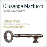 Concerti per pianoforte - CD Audio di Giuseppe Martucci,Orchestra Filarmonica di Montpellier,Jeffrey Swann,Massimo De Bernart