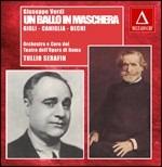 Un ballo in maschera - CD Audio di Giuseppe Verdi