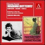 Madama Butterfly - CD Audio di Giacomo Puccini