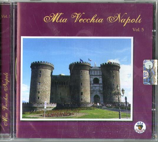 Mia vecchia Napoli vol.5 - CD Audio