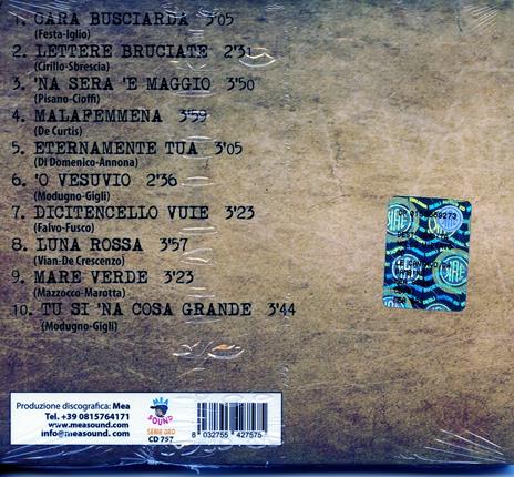 Le Cantavo da Bambino vol.5 - CD Audio di Tommy Riccio - 2