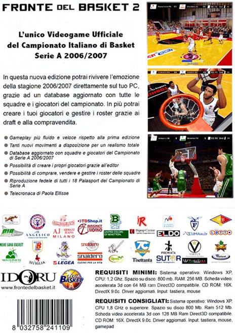 Fronte del Basket 2 - 3