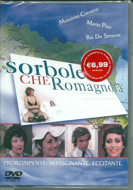 Sorbole... Che romagnola! (DVD) di Alfredo Rizzo - DVD