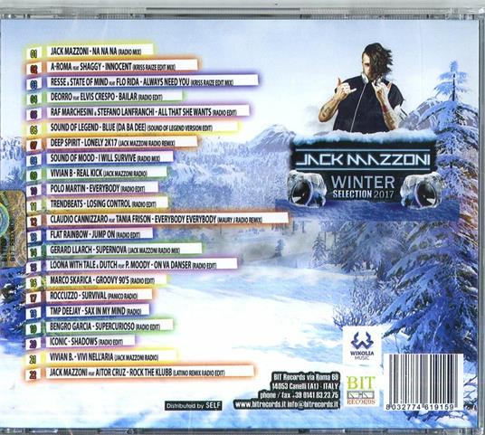 Jack Mazzoni Winter Selection - CD Audio di Jack Mazzoni - 2