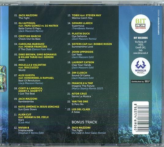 Verano Hits 2017 - CD Audio - 2