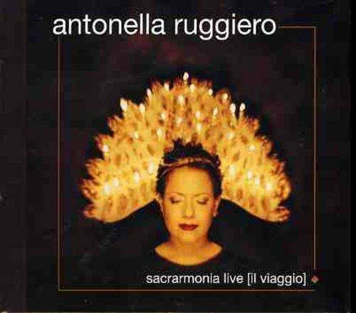 Sacrarmonia Live. Il viaggio - CD Audio di Antonella Ruggiero