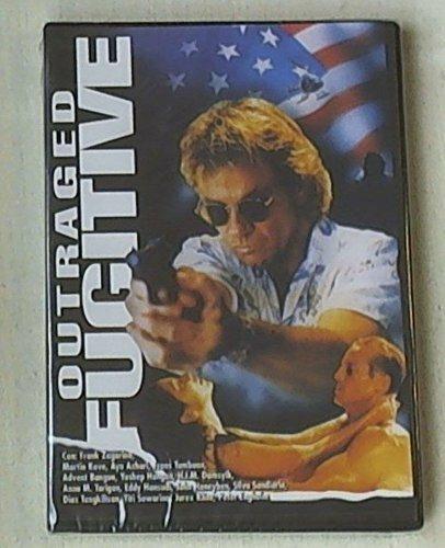 Outraged Fugitive (DVD) di Robert Anthony - DVD