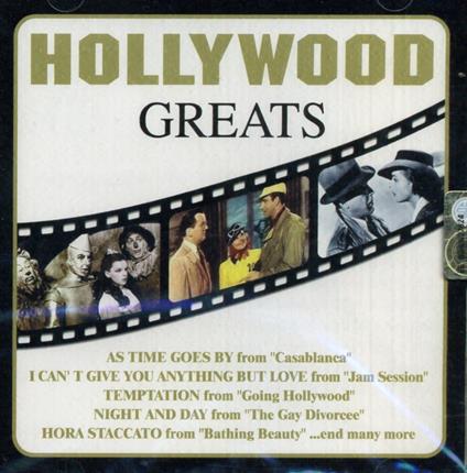 Hollywood Greats - CD Audio
