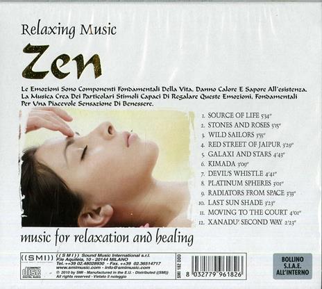 Relaxing Music. Zen - CD Audio - 2