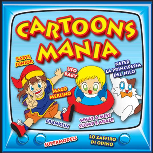Cartoons Mania vol.1 - CD Audio