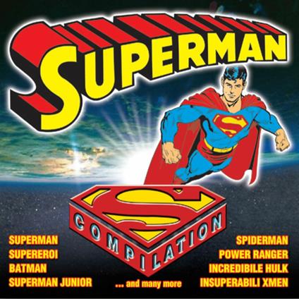 Superman Compilation - CD Audio