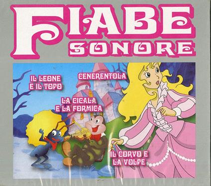 Fiabe Sonore (Cenerentola) - CD Audio
