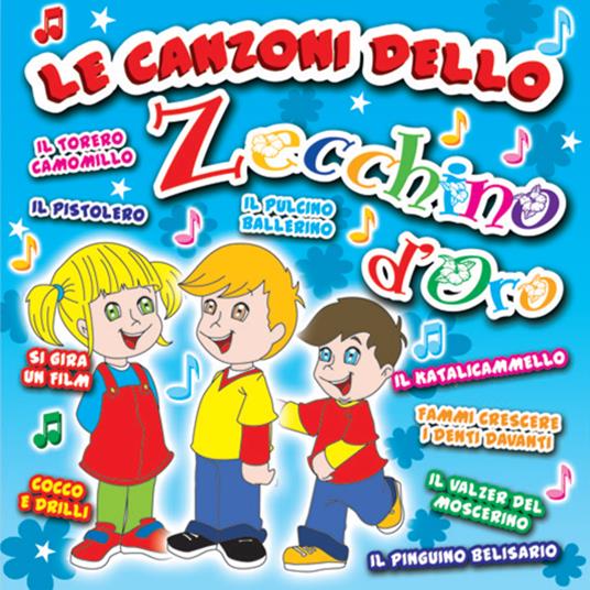 Le canzoni dello Zecchino d'Oro. Blu - CD Audio