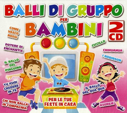 Balli di gruppo per bambini - CD Audio