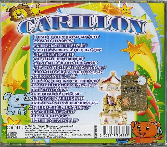 Carillon - CD Audio - 2