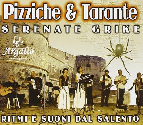 Pizziche e Tarante - CD Audio