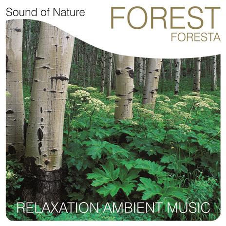 Sound of Nature. Forest - CD Audio