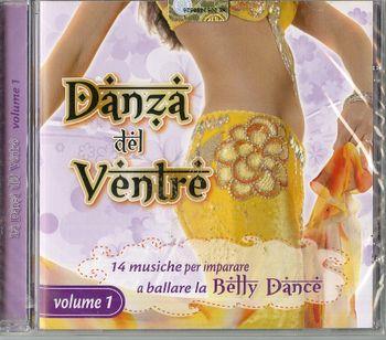 Danza Del Ventre Vol. 1 - CD Audio