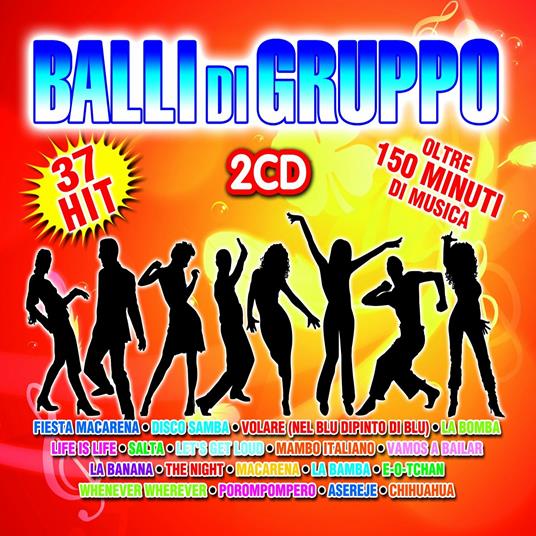 Balli di gruppo (37 Hit 2cd) - CD Audio