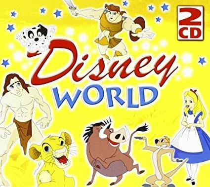Disney World - CD Audio
