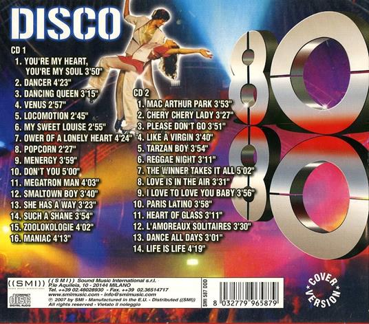 80' Disco - CD Audio - 2