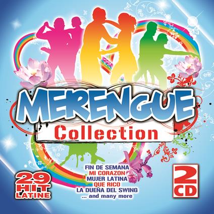 Merengue Collection - CD Audio