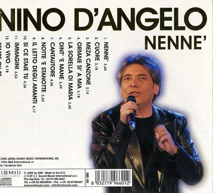Nenne' - CD Audio di Nino D'Angelo