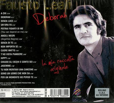 I suoi grandi successi. The Essential Collection - CD Audio di Fausto Leali - 2