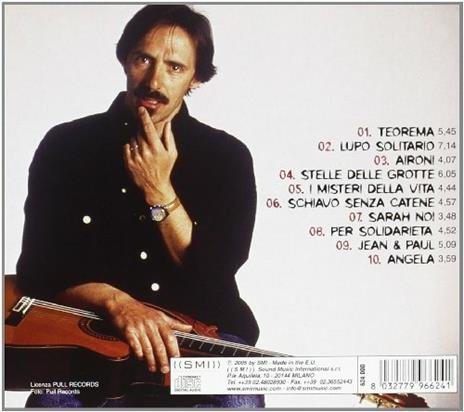 Teorema - CD Audio di Marco Ferradini - 2