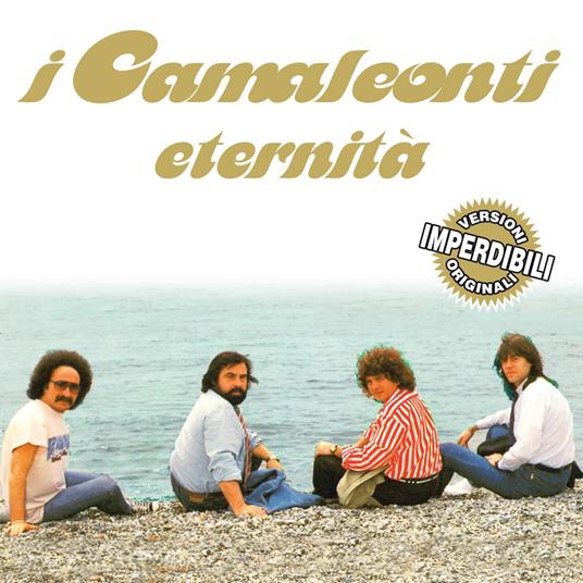 Eternità - CD Audio di Camaleonti