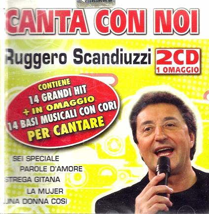 Canta con noi Karaoke - CD Audio di Ruggero Scandiuzzi