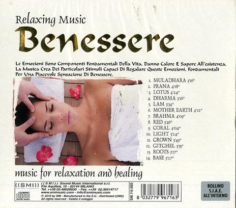 Relaxing Music - CD Audio - 2